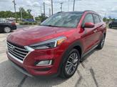 Thumbnail of 2021 Red Crimson Hyundai TUCSON