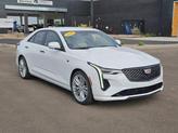 Thumbnail of 2021 Summit White Cadillac CT4