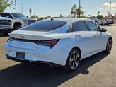 Thumbnail of 2022 Ceramic White Hyundai ELANTRA HEV