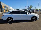 Thumbnail of 2022 Ceramic White Hyundai ELANTRA HEV