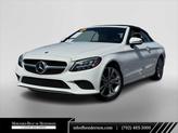 Photo of 2022 Polar White Mercedes-Benz C-Class