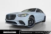 Photo of 2025 MANUFAKTUR Moonlight White Metallic Mercedes-Benz S-Class