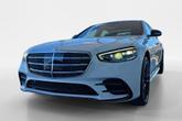 Thumbnail of 2025 MANUFAKTUR Moonlight White Metallic Mercedes-Benz S-Class