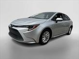 Thumbnail of 2022 Silver Toyota Corolla