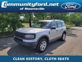 Photo of 2021 Iconic Silver Metallic Ford Bronco Sport