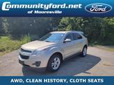 Photo of 2015 Champagne Silver Metallic Chevrolet Equinox