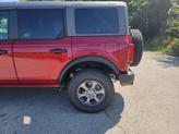 Thumbnail of 2025 Ruby Red Metallic Tinted Clearcoat Ford Bronco