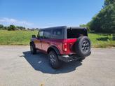 Thumbnail of 2025 Ruby Red Metallic Tinted Clearcoat Ford Bronco