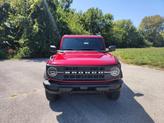 Thumbnail of 2025 Ruby Red Metallic Tinted Clearcoat Ford Bronco