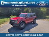 Photo of 2025 Ruby Red Metallic Tinted Clearcoat Ford Bronco