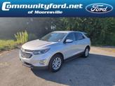 Photo of 2018 Silver Ice Metallic Chevrolet Equinox