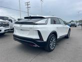 Thumbnail of 2024 Crystal White Tricoat Cadillac LYRIQ