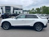 Thumbnail of 2024 Crystal White Tricoat Cadillac LYRIQ