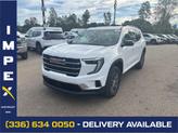 Photo of 2025 Summit White GMC Acadia