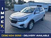 Photo of 2022 Silver Ice Metallic Chevrolet Equinox
