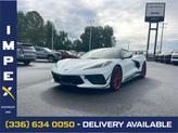 Photo of 2024 Arctic White Chevrolet Corvette