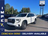 Photo of 2025 White GMC Acadia