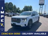 Photo of 2025 Summit White GMC Acadia