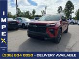 Photo of 2024 Radiant Red Tintcoat Chevrolet Traverse