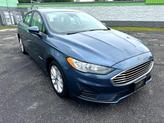 Photo of 2019 Dark Blue Ford Fusion Hybrid