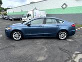 Thumbnail of 2019 Dark Blue Ford Fusion Hybrid