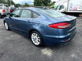 Thumbnail of 2019 Dark Blue Ford Fusion Hybrid