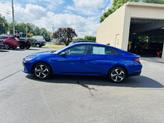 Thumbnail of 2023 Blue Hyundai ELANTRA