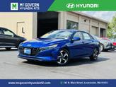 Photo of 2023 Blue Hyundai ELANTRA