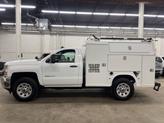Thumbnail of 2015 Summit White Chevrolet Silverado 3500