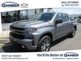 Photo of 2022 Satin Steel Metallic Chevrolet Silverado 1500