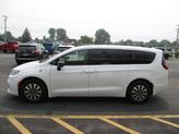 Thumbnail of 2024 Bright White Clearcoat Chrysler Pacifica Hybrid