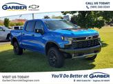 Photo of 2025 Riptide Blue Metallic Chevrolet Silverado 1500