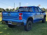 Thumbnail of 2025 Riptide Blue Metallic Chevrolet Silverado 1500