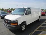 Thumbnail of 2023 Summit White Chevrolet Express 2500