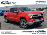 Photo of 2026 Red Hot Chevrolet Silverado 1500