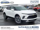 Photo of 2025 Summit White Chevrolet Blazer