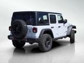 Thumbnail of 2025 Bright White Clearcoat Jeep Wrangler