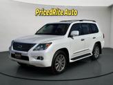 Thumbnail of 2011 Starfire Pearl Lexus LX 570