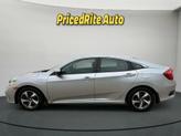 Thumbnail of 2021 Lunar Silver Metallic Honda Civic