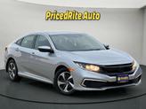 Photo of 2021 Lunar Silver Metallic Honda Civic