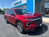 Photo of 2025 Radiant Red Tintcoat Chevrolet Traverse