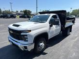 Thumbnail of 2025 Summit White Chevrolet Silverado 3500