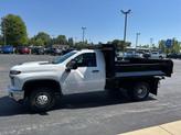 Thumbnail of 2025 Summit White Chevrolet Silverado 3500