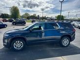 Thumbnail of 2023 Northsky Blue Metallic Chevrolet Traverse