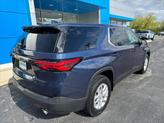 Thumbnail of 2023 Northsky Blue Metallic Chevrolet Traverse