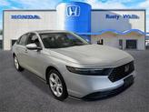 Photo of 2025 Solar Silver Metallic Honda Accord