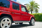 Thumbnail of 2022 Red Mercedes-Benz AMG G 63