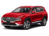 Photo of 2022 Calypso Red Hyundai SANTA FE