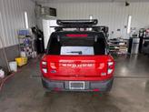 Thumbnail of 2022 Hot Pepper Red Tinted Clearcoat Ford Bronco Sport