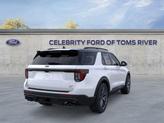 Thumbnail of 2025 Star White Ford Explorer